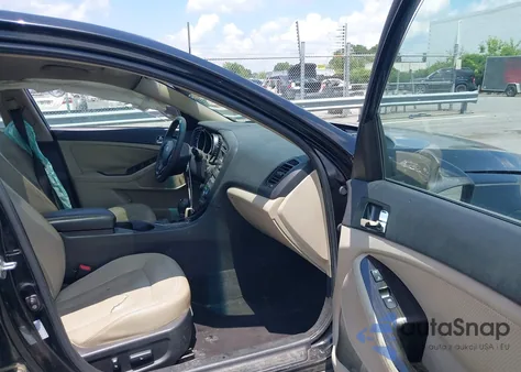 2011 Kia Optima Ex/Sx из США, поврежденный, VIN KNAGN4A75B5177066